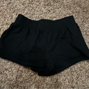 Wild Fable Black Athletic Sweat Shorts with Elastic Waistband